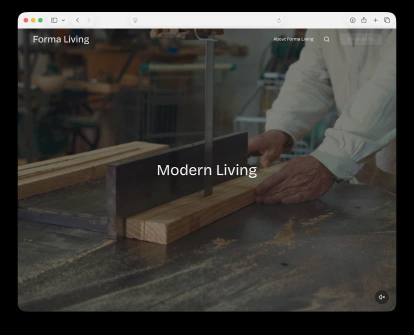 Demo store featuring handmade ceramics